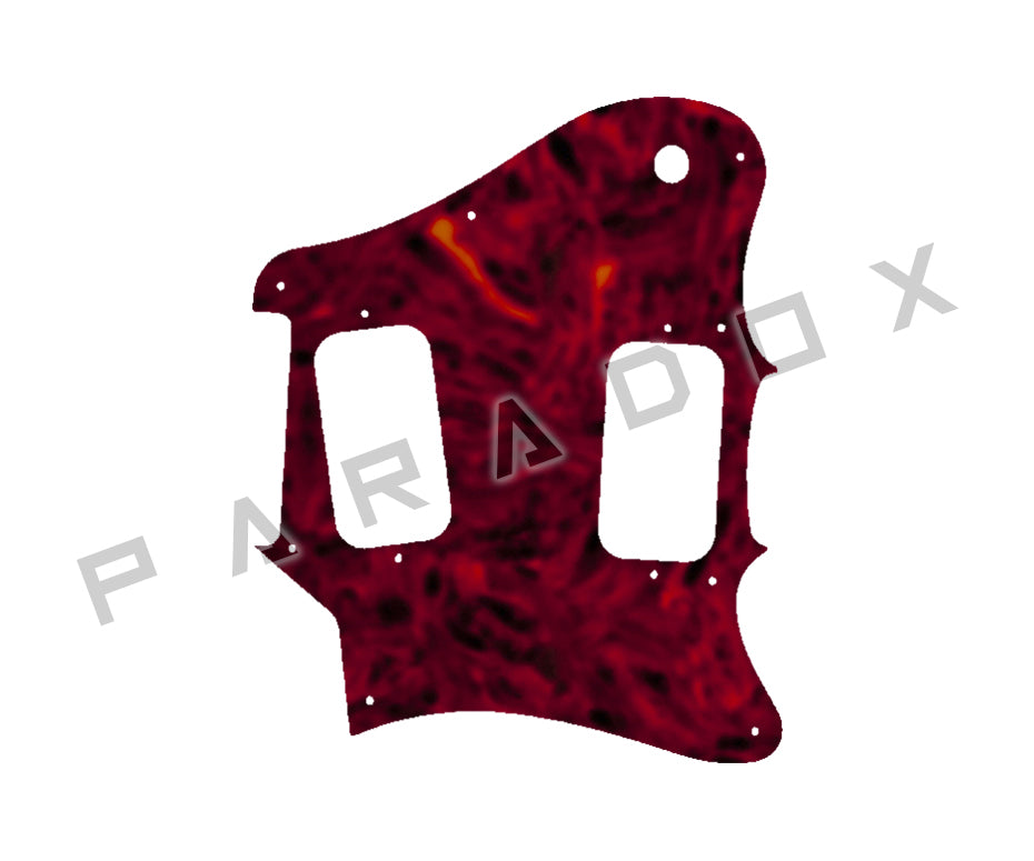 Custom Pickguard For 2020 - 2024 Made in China Squier By Fender Super Sonic Paranormal H-H