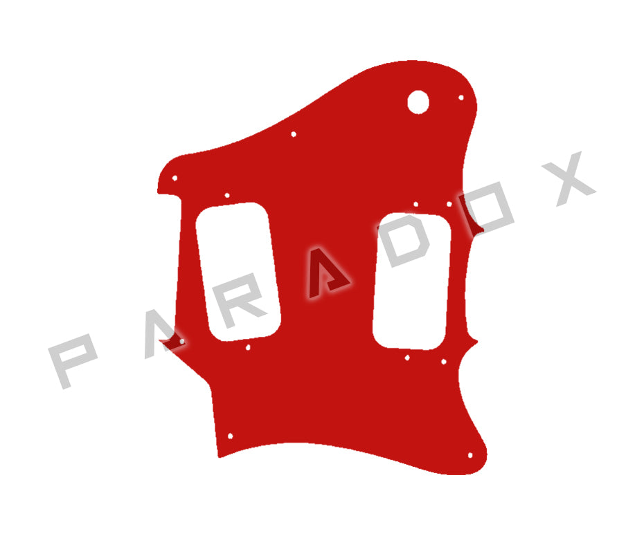 Custom Pickguard For 2020 - 2024 Made in China Squier By Fender Super Sonic Paranormal H-H
