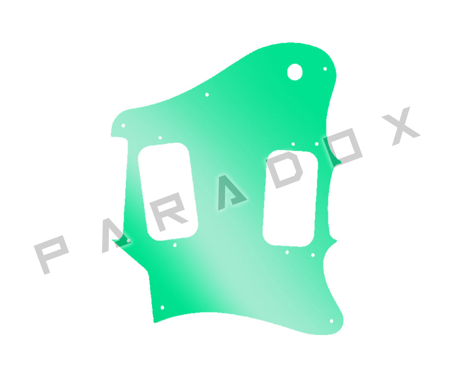 Custom Pickguard For 2020 - 2024 Made in China Squier By Fender Super Sonic Paranormal H-H