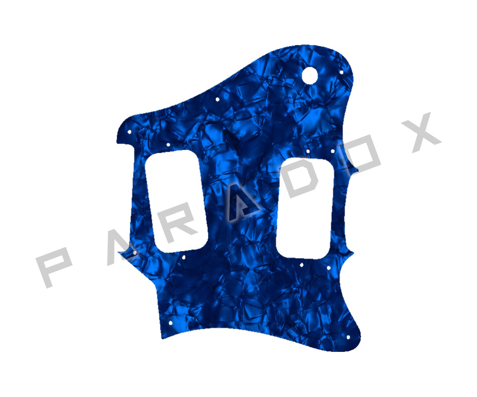 Custom Pickguard For 2020 - 2024 Made in China Squier By Fender Super Sonic Paranormal H-H