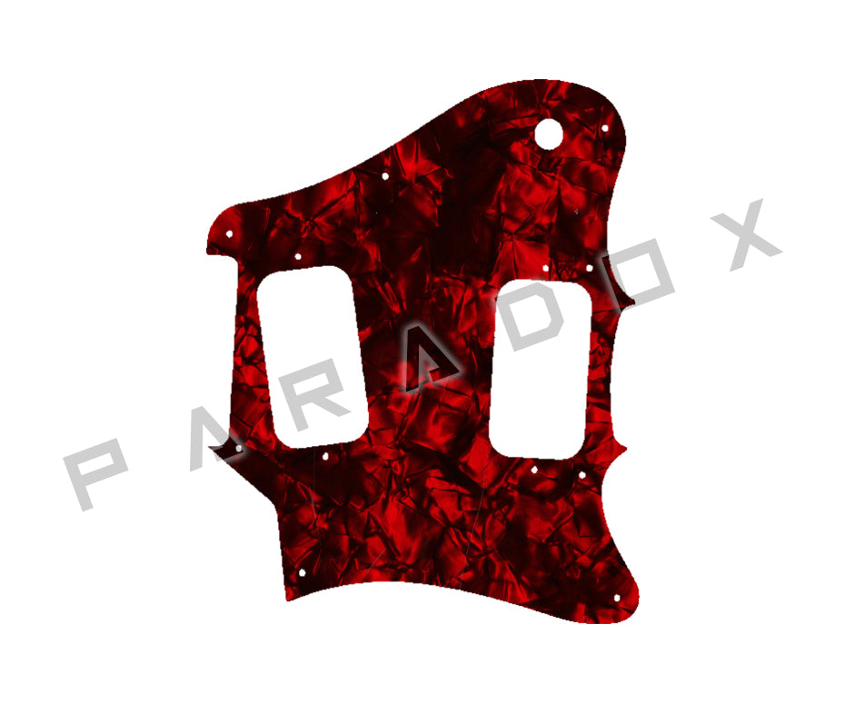 Custom Pickguard For 2020 - 2024 Made in China Squier By Fender Super Sonic Paranormal H-H