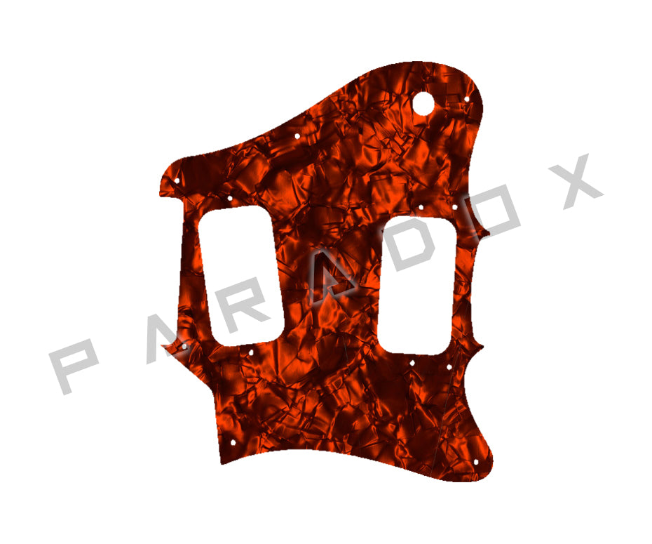 Custom Pickguard For 2020 - 2024 Made in China Squier By Fender Super Sonic Paranormal H-H