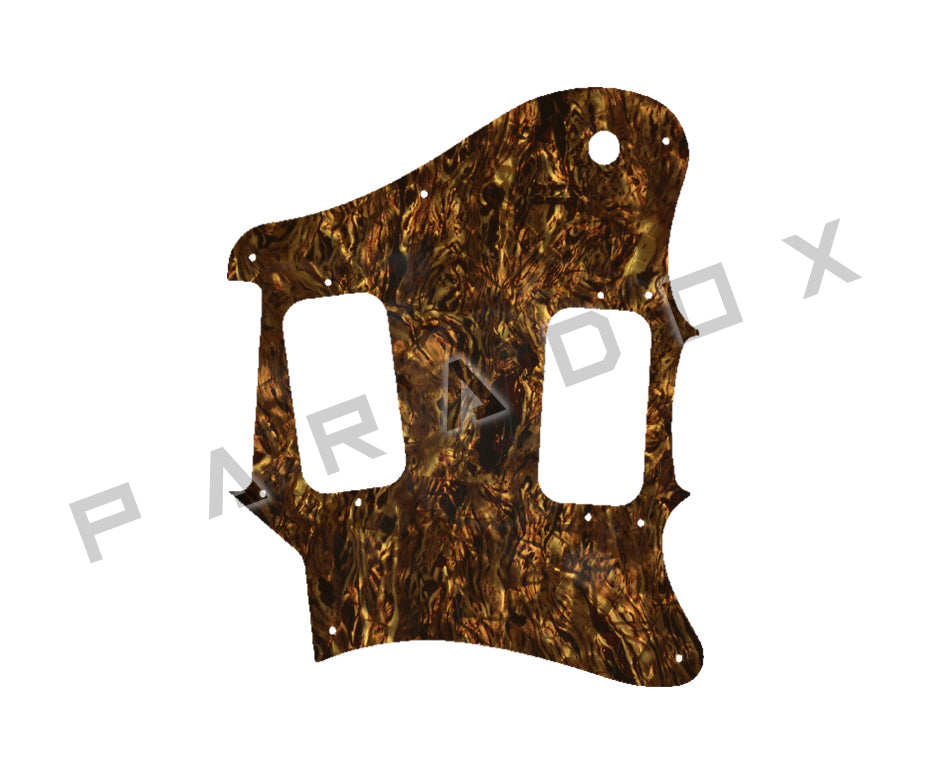 Custom Pickguard For 2020 - 2024 Made in China Squier By Fender Super Sonic Paranormal H-H