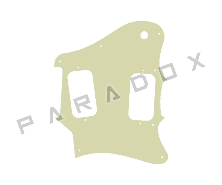 Custom Pickguard For 2020 - 2024 Made in China Squier By Fender Super Sonic Paranormal H-H