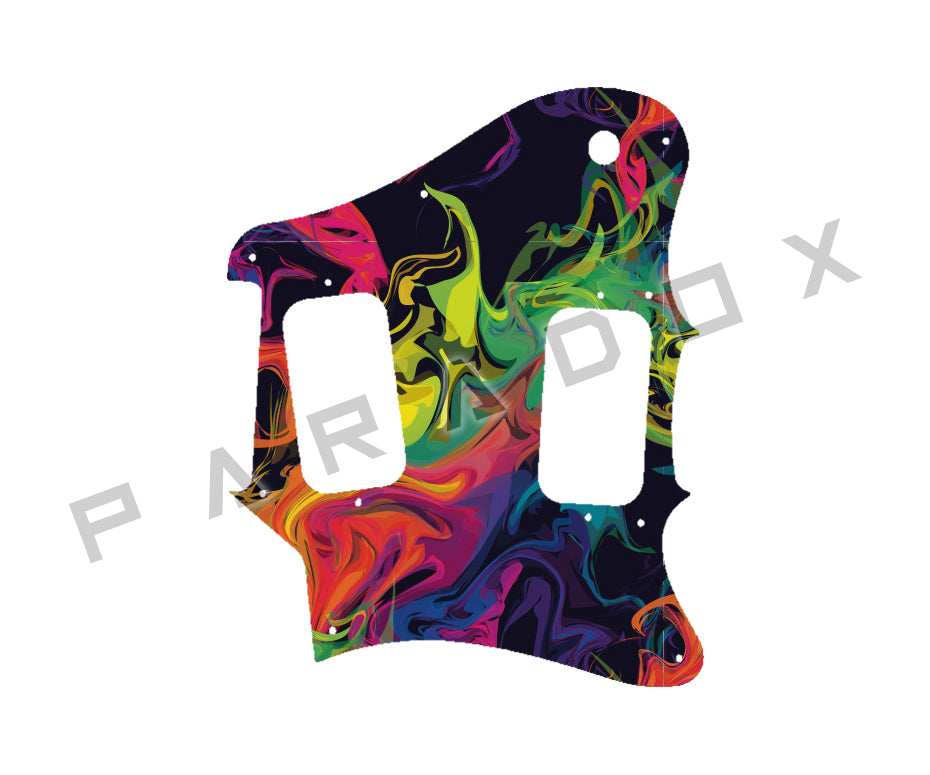 Custom Pickguard For 2020 - 2024 Made in China Squier By Fender Super Sonic Paranormal H-H