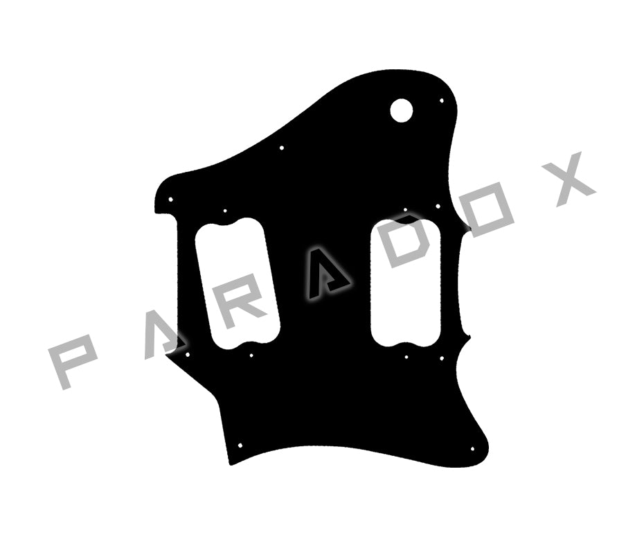 Custom Pickguard For 1996 - 1998 Made in Japan Squier Vista Super-Sonic