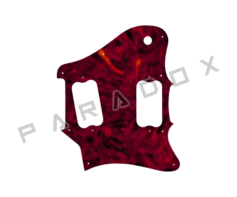 Custom Pickguard For 1996 - 1998 Made in Japan Squier Vista Super-Sonic