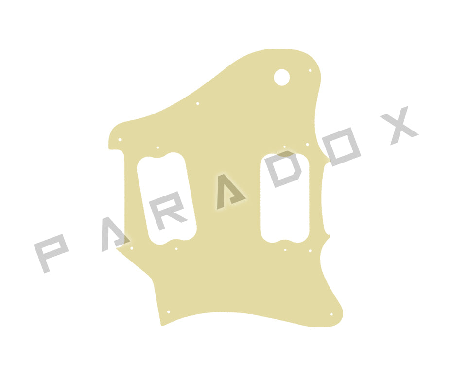 Custom Pickguard For 1996 - 1998 Made in Japan Squier Vista Super-Sonic