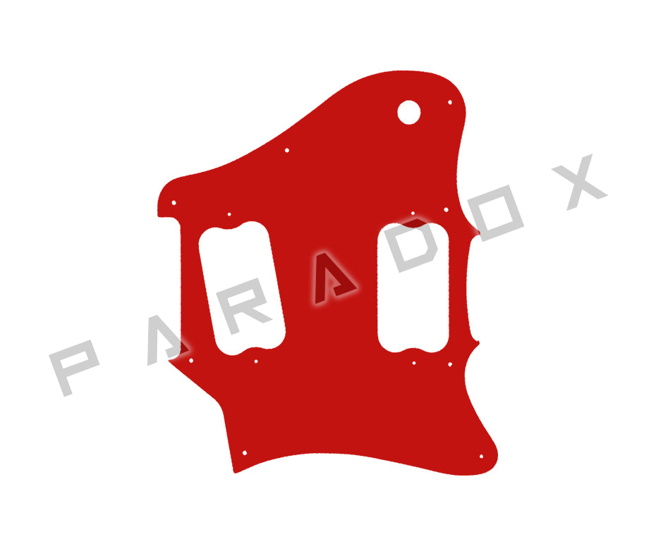 Custom Pickguard For 1996 - 1998 Made in Japan Squier Vista Super-Sonic