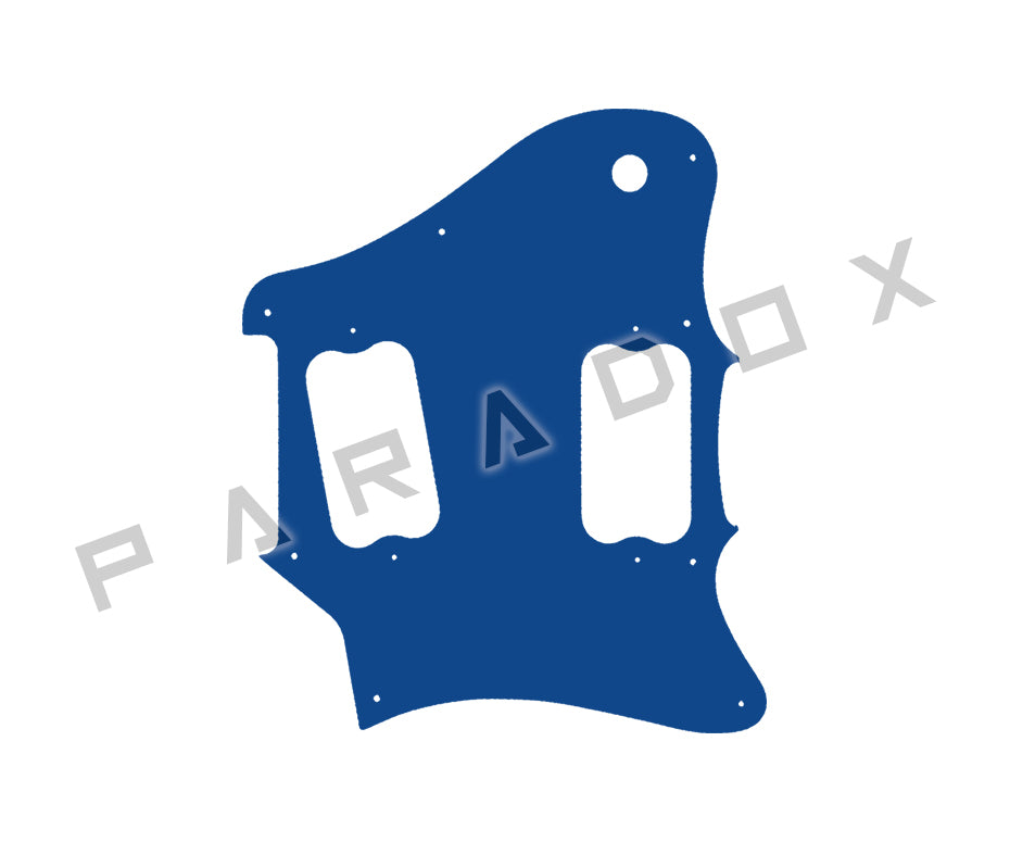 Custom Pickguard For 1996 - 1998 Made in Japan Squier Vista Super-Sonic