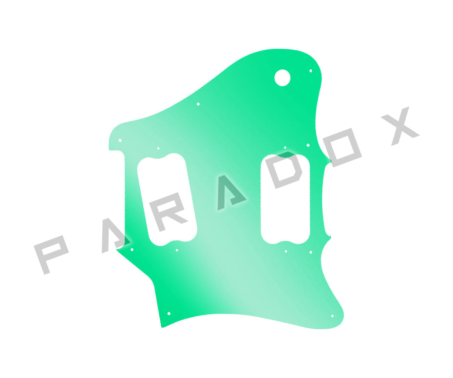 Custom Pickguard For 1996 - 1998 Made in Japan Squier Vista Super-Sonic