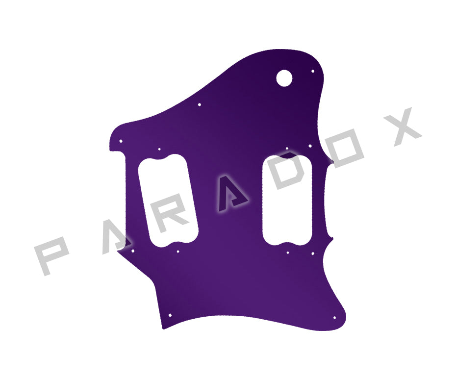 Custom Pickguard For 1996 - 1998 Made in Japan Squier Vista Super-Sonic