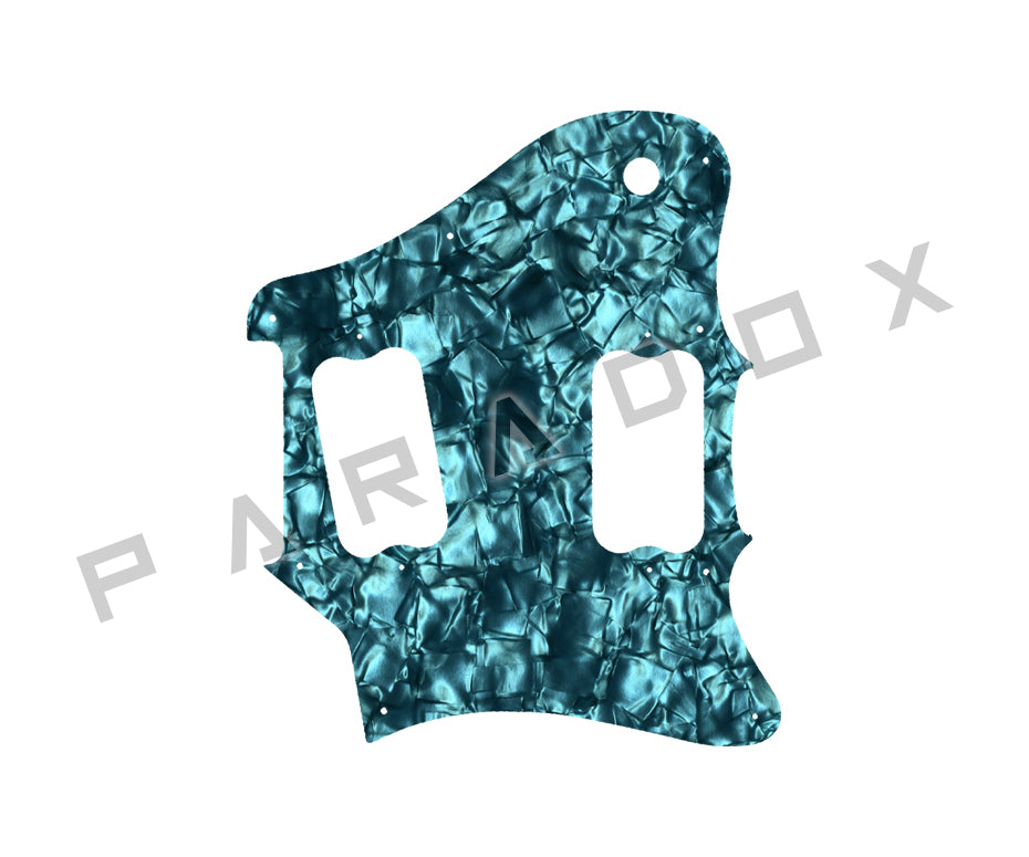 Custom Pickguard For 1996 - 1998 Made in Japan Squier Vista Super-Sonic