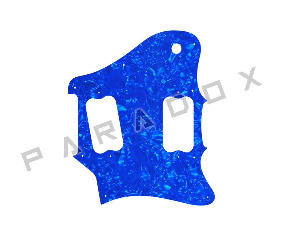 Custom Pickguard For 1996 - 1998 Made in Japan Squier Vista Super-Sonic