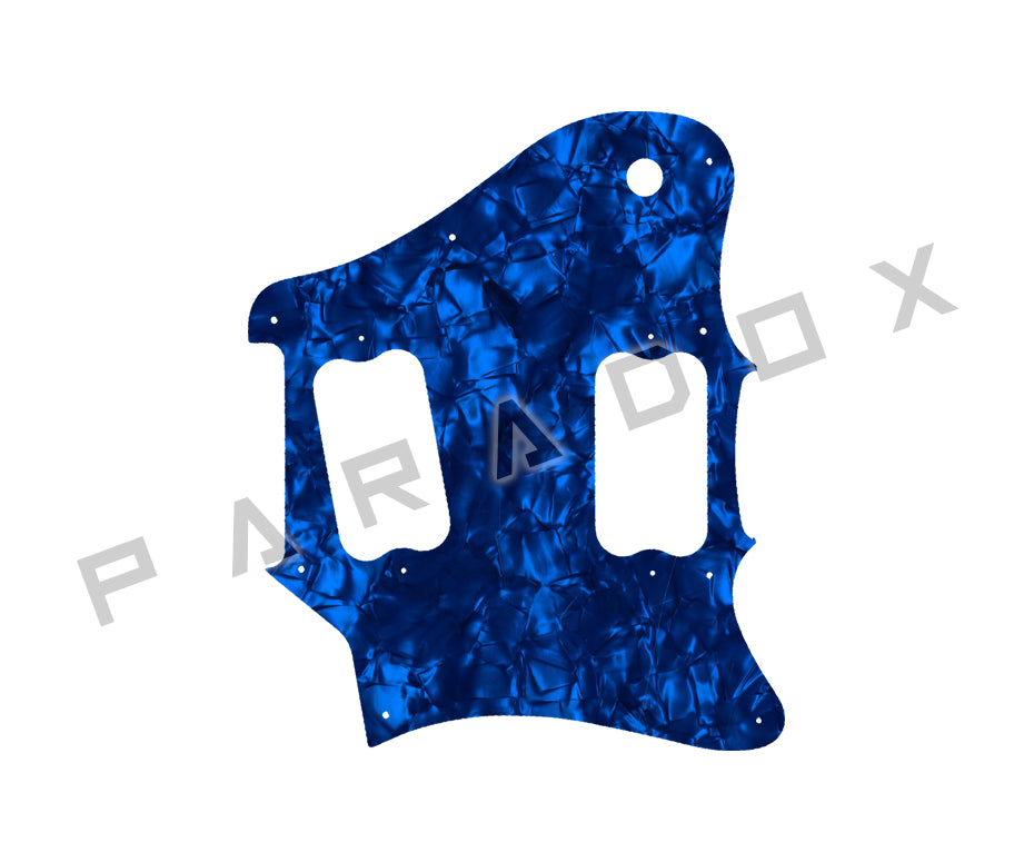 Custom Pickguard For 1996 - 1998 Made in Japan Squier Vista Super-Sonic
