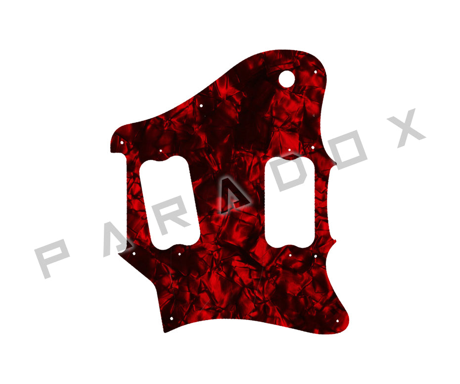 Custom Pickguard For 1996 - 1998 Made in Japan Squier Vista Super-Sonic