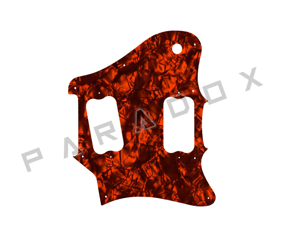 Custom Pickguard For 1996 - 1998 Made in Japan Squier Vista Super-Sonic