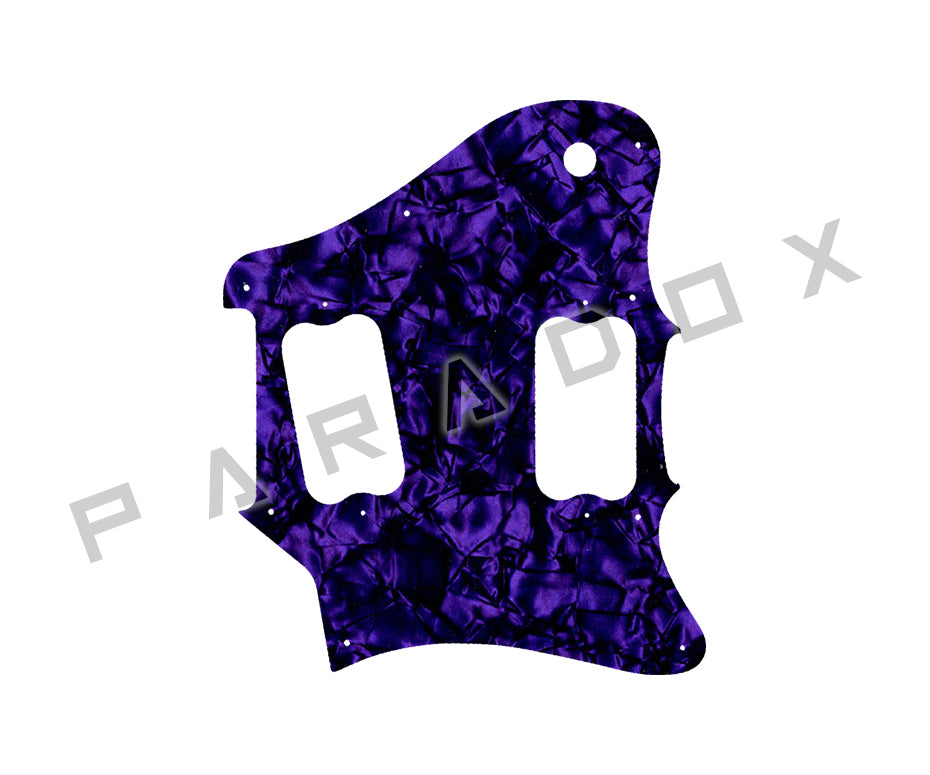 Custom Pickguard For 1996 - 1998 Made in Japan Squier Vista Super-Sonic
