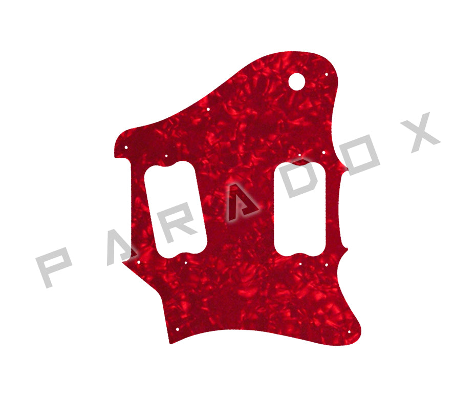 Custom Pickguard For 1996 - 1998 Made in Japan Squier Vista Super-Sonic