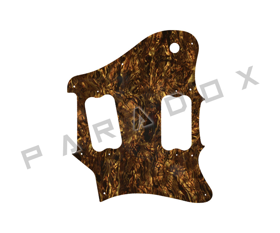 Custom Pickguard For 1996 - 1998 Made in Japan Squier Vista Super-Sonic