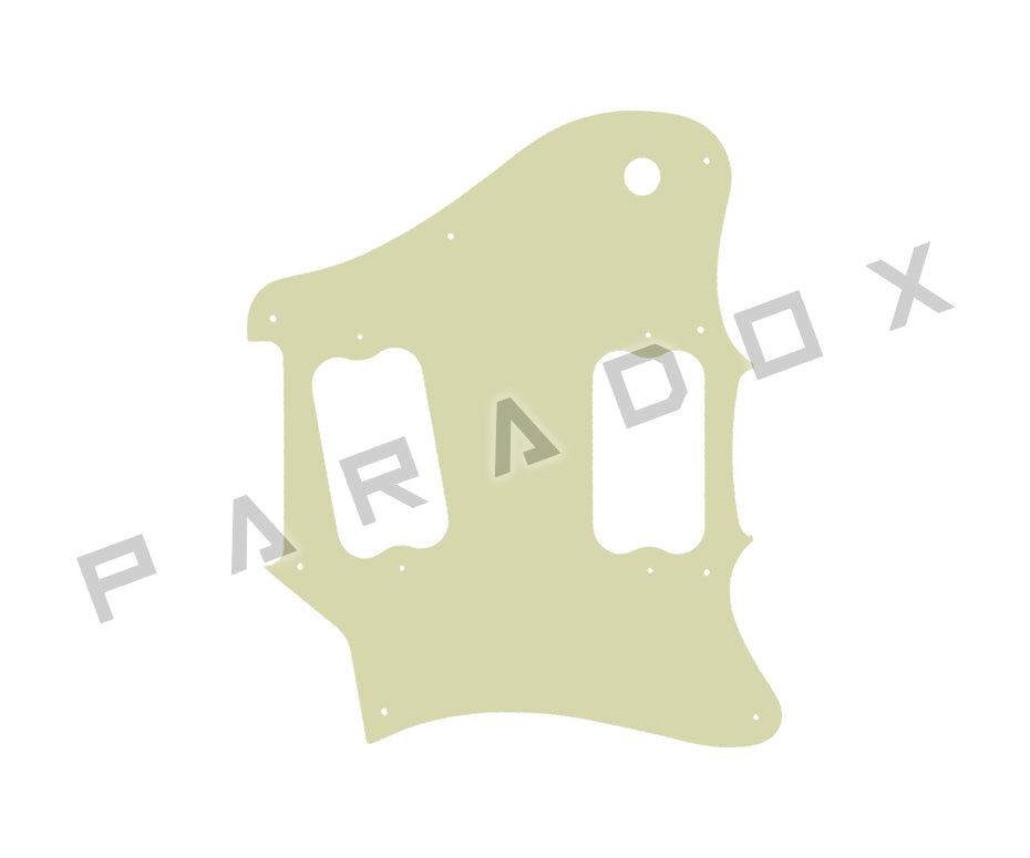 Custom Pickguard For 1996 - 1998 Made in Japan Squier Vista Super-Sonic