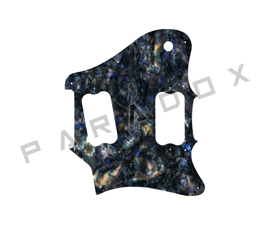 Custom Pickguard For 1996 - 1998 Made in Japan Squier Vista Super-Sonic