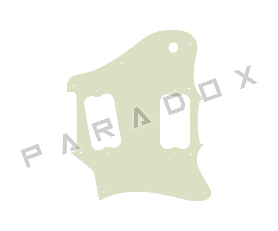 Custom Pickguard For 1996 - 1998 Made in Japan Squier Vista Super-Sonic