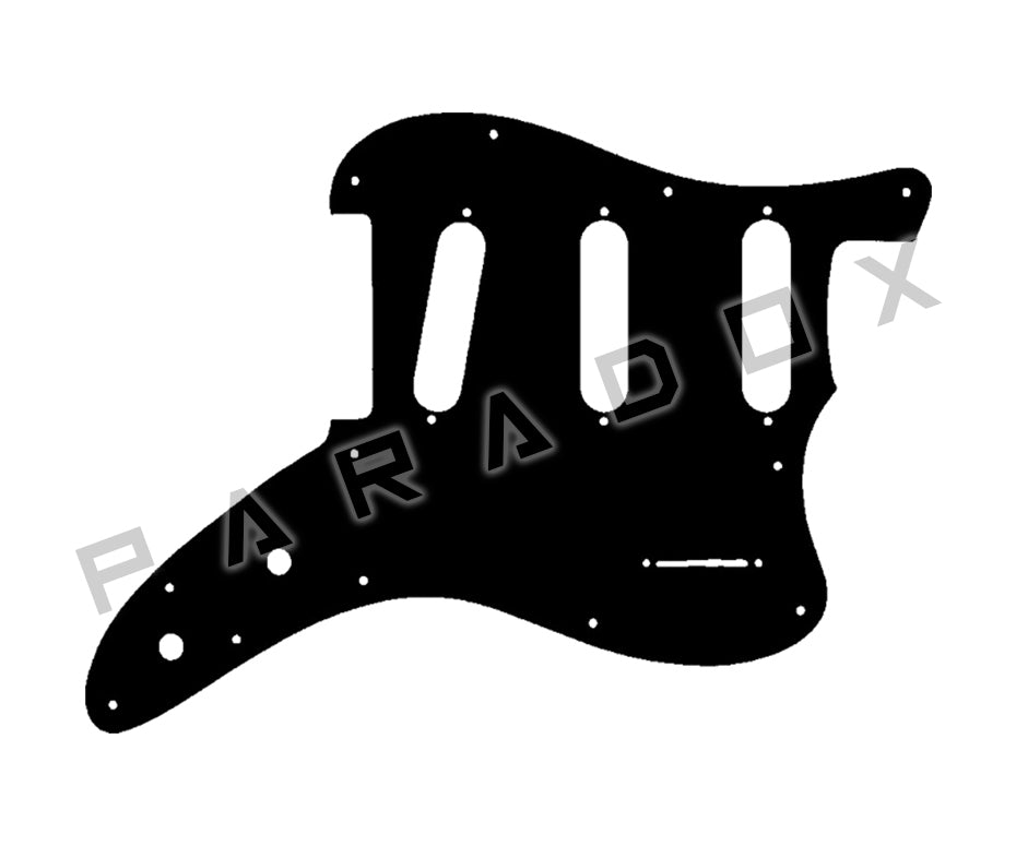 Custom Pickguard For 2021 - 2022 Made in America Parallel Universe Volume II Stratocaster Jazzmaster Deluxe