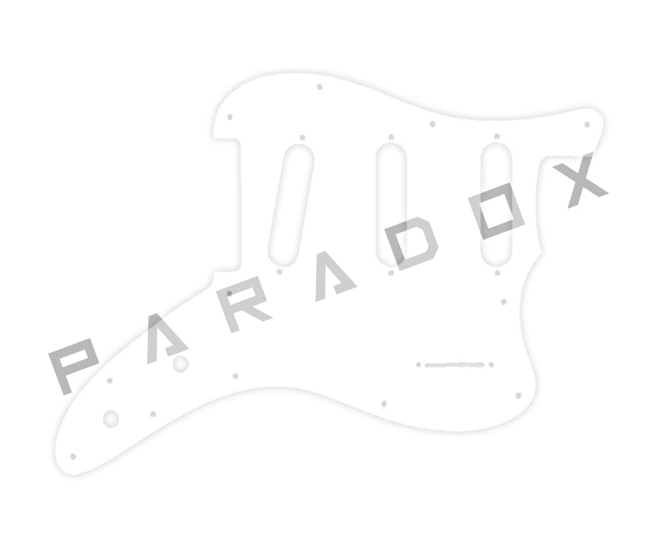 Custom Pickguard For 2021 - 2022 Made in America Parallel Universe Volume II Stratocaster Jazzmaster Deluxe