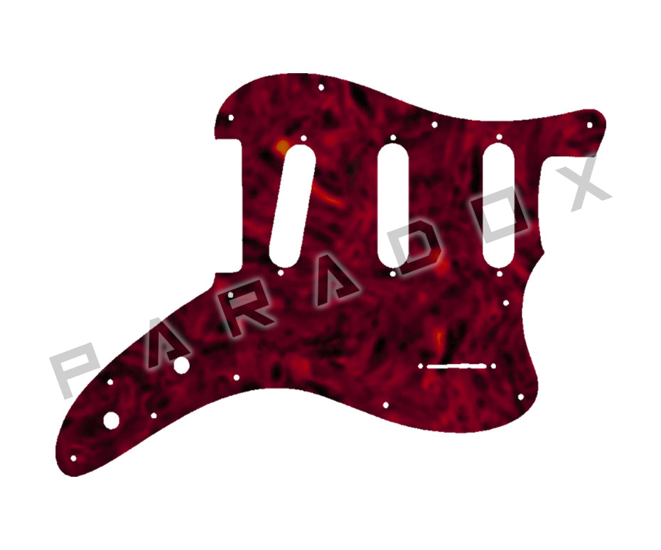 Custom Pickguard For 2021 - 2022 Made in America Parallel Universe Volume II Stratocaster Jazzmaster Deluxe