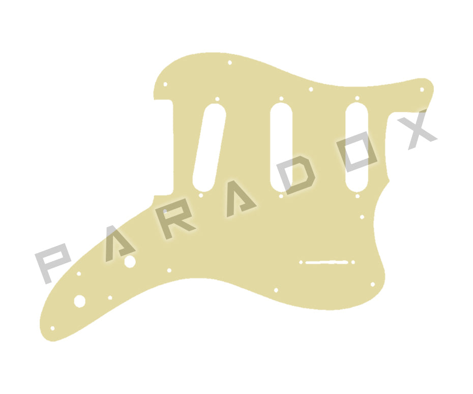 Custom Pickguard For 2021 - 2022 Made in America Parallel Universe Volume II Stratocaster Jazzmaster Deluxe