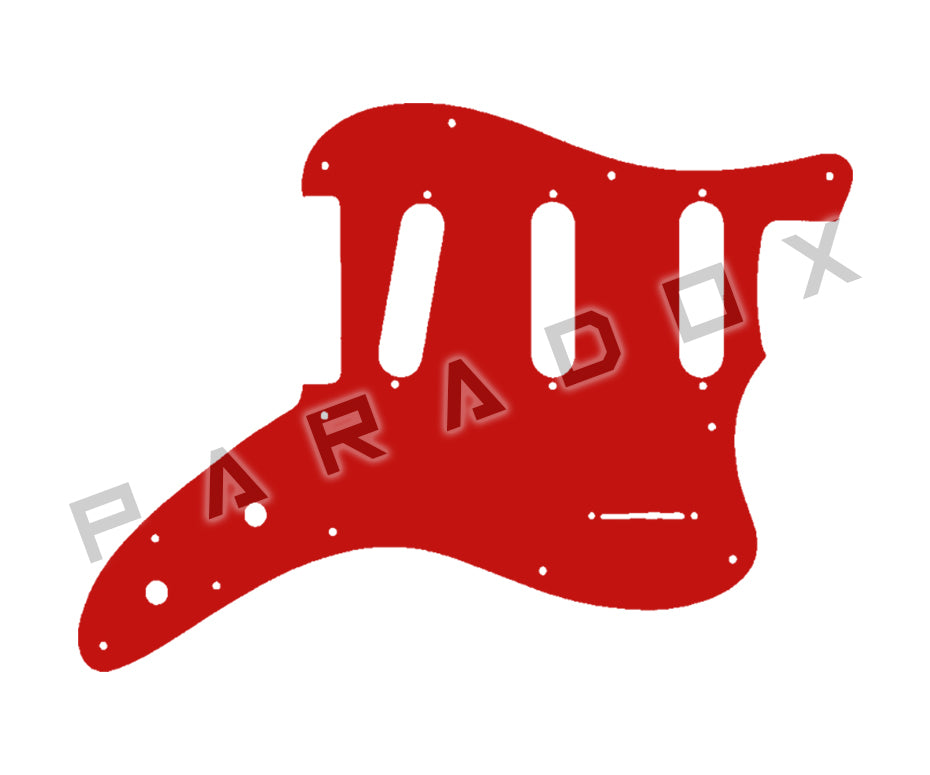 Custom Pickguard For 2021 - 2022 Made in America Parallel Universe Volume II Stratocaster Jazzmaster Deluxe