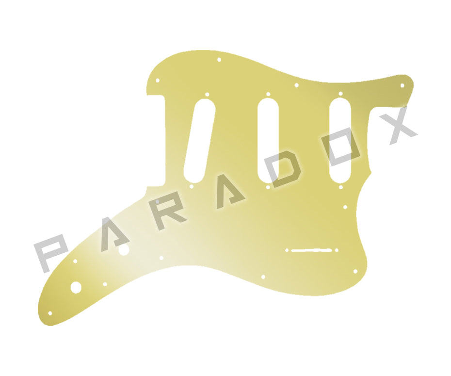 Custom Pickguard For 2021 - 2022 Made in America Parallel Universe Volume II Stratocaster Jazzmaster Deluxe