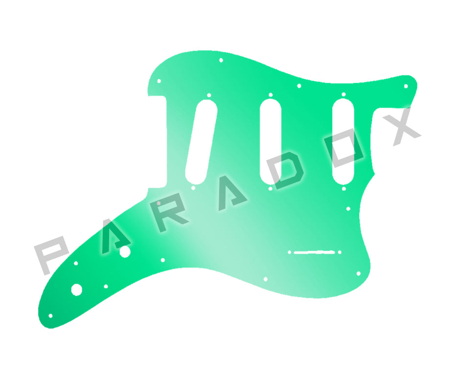 Custom Pickguard For 2021 - 2022 Made in America Parallel Universe Volume II Stratocaster Jazzmaster Deluxe