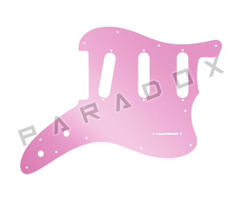 Custom Pickguard For 2021 - 2022 Made in America Parallel Universe Volume II Stratocaster Jazzmaster Deluxe