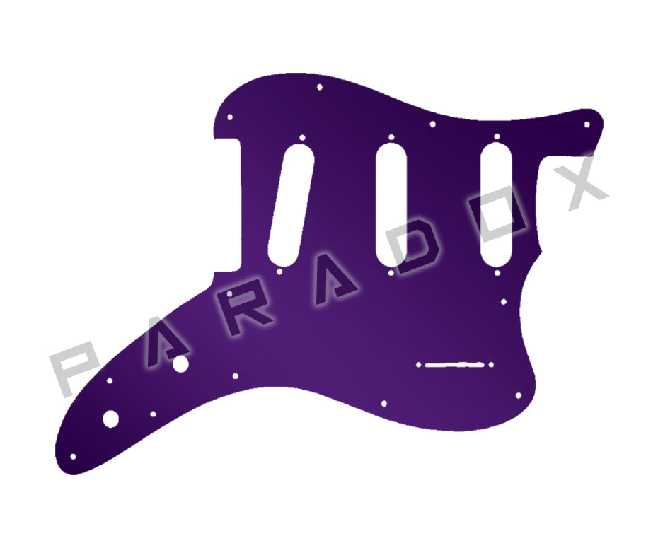 Custom Pickguard For 2021 - 2022 Made in America Parallel Universe Volume II Stratocaster Jazzmaster Deluxe
