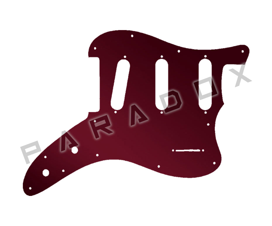 Custom Pickguard For 2021 - 2022 Made in America Parallel Universe Volume II Stratocaster Jazzmaster Deluxe
