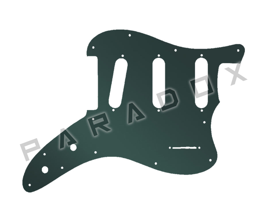 Custom Pickguard For 2021 - 2022 Made in America Parallel Universe Volume II Stratocaster Jazzmaster Deluxe