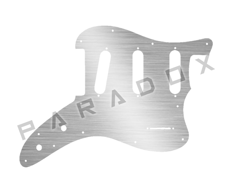Custom Pickguard For 2021 - 2022 Made in America Parallel Universe Volume II Stratocaster Jazzmaster Deluxe