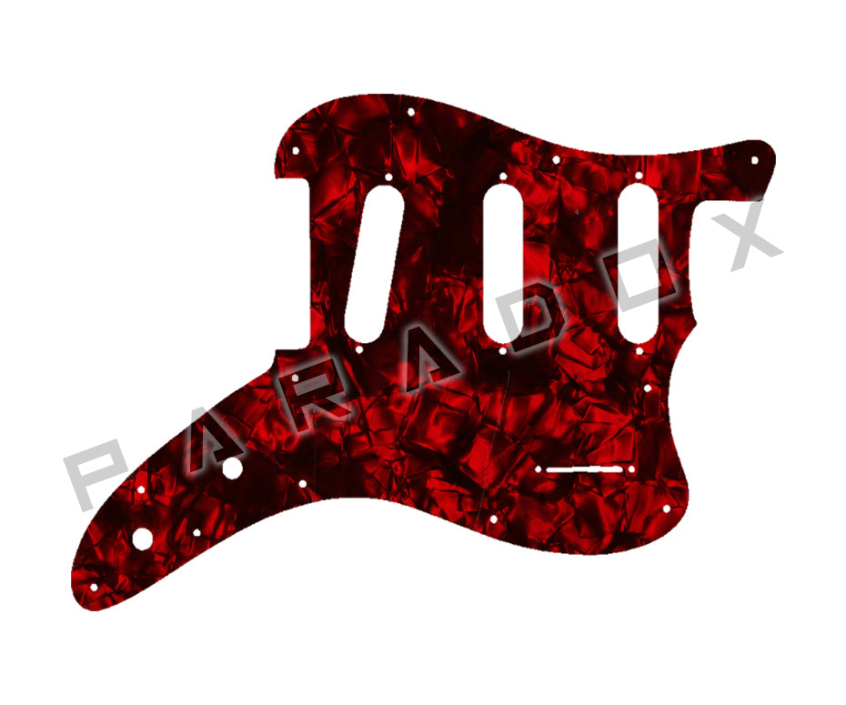 Custom Pickguard For 2021 - 2022 Made in America Parallel Universe Volume II Stratocaster Jazzmaster Deluxe