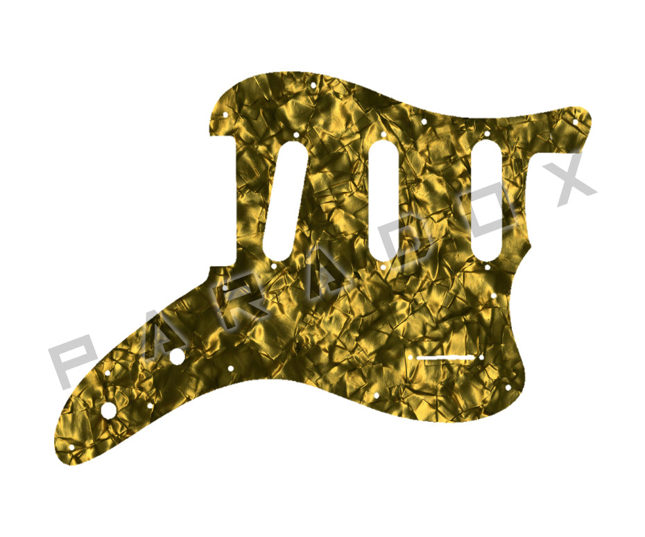Custom Pickguard For 2021 - 2022 Made in America Parallel Universe Volume II Stratocaster Jazzmaster Deluxe