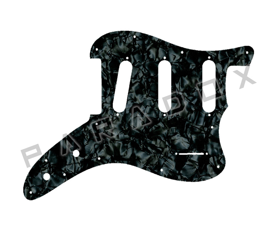 Custom Pickguard For 2021 - 2022 Made in America Parallel Universe Volume II Stratocaster Jazzmaster Deluxe