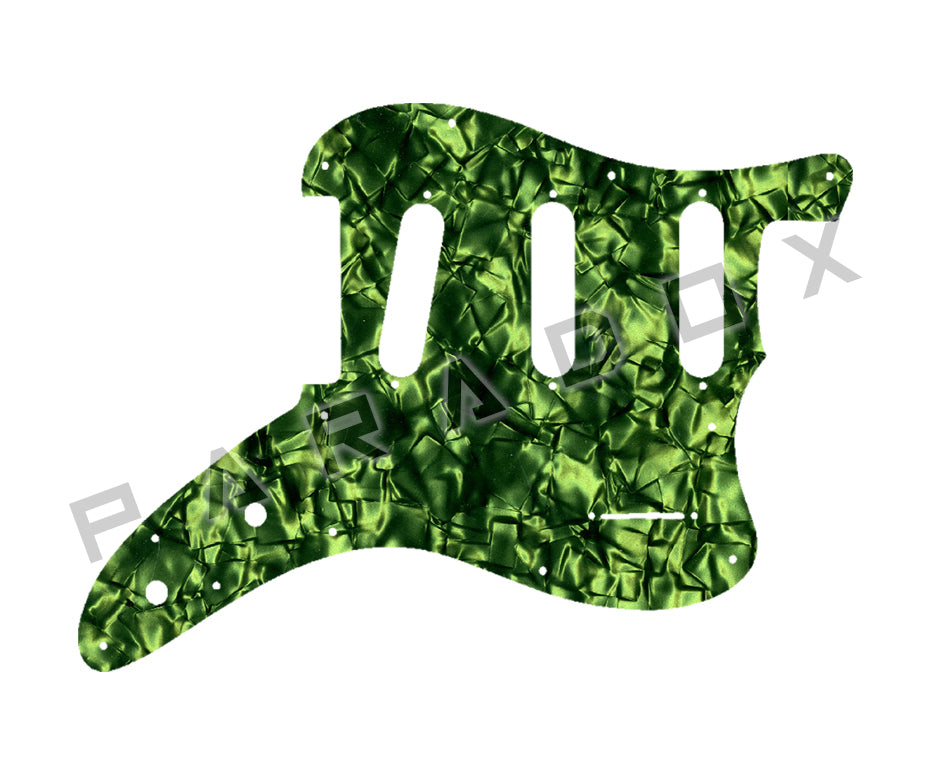 Custom Pickguard For 2021 - 2022 Made in America Parallel Universe Volume II Stratocaster Jazzmaster Deluxe