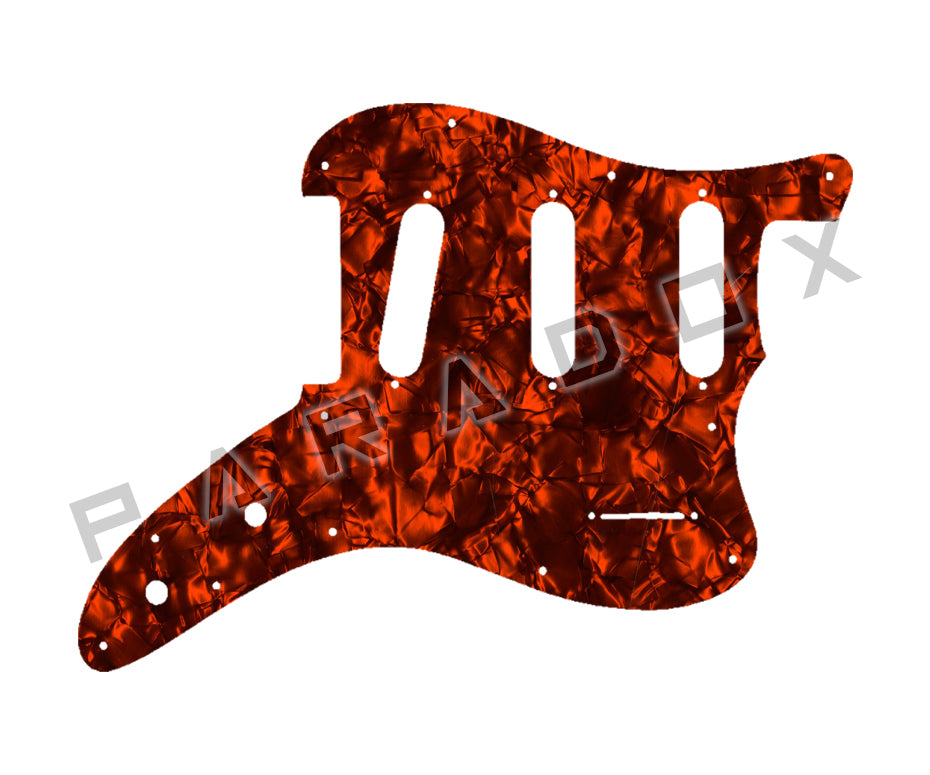 Custom Pickguard For 2021 - 2022 Made in America Parallel Universe Volume II Stratocaster Jazzmaster Deluxe