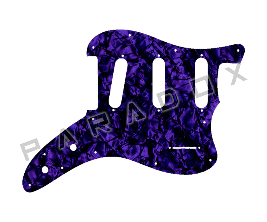 Custom Pickguard For 2021 - 2022 Made in America Parallel Universe Volume II Stratocaster Jazzmaster Deluxe