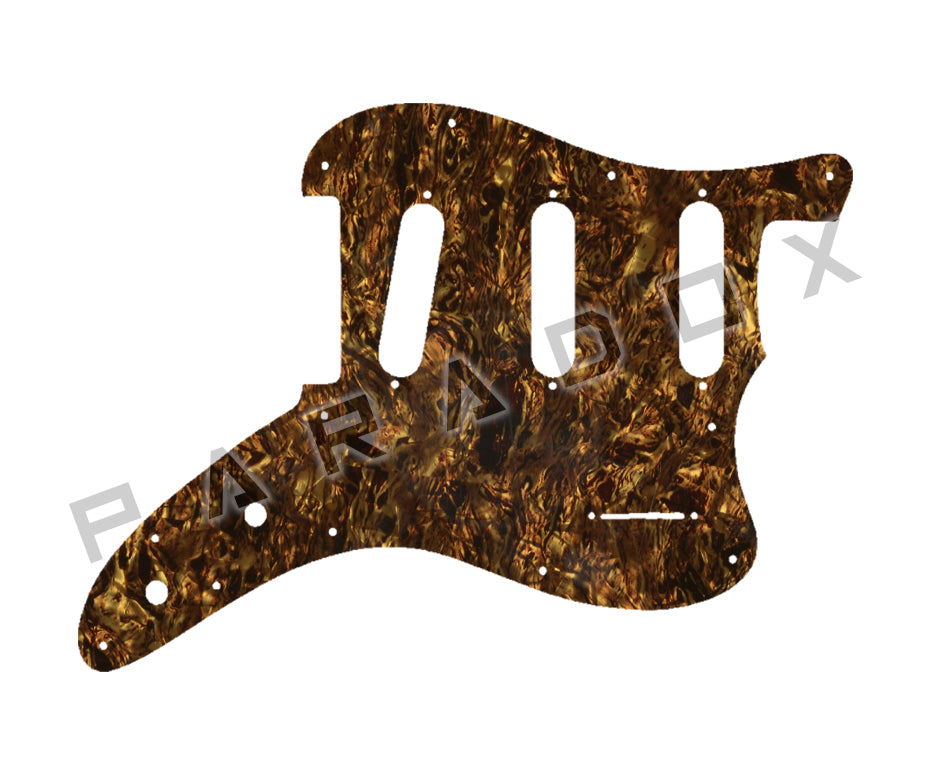 Custom Pickguard For 2021 - 2022 Made in America Parallel Universe Volume II Stratocaster Jazzmaster Deluxe