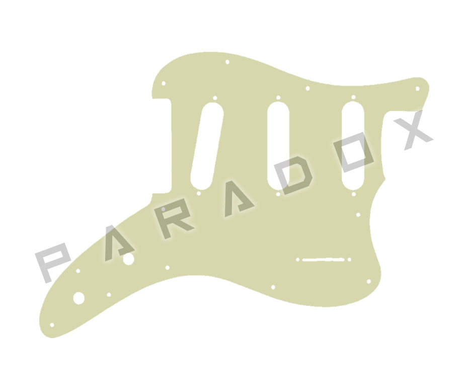 Custom Pickguard For 2021 - 2022 Made in America Parallel Universe Volume II Stratocaster Jazzmaster Deluxe
