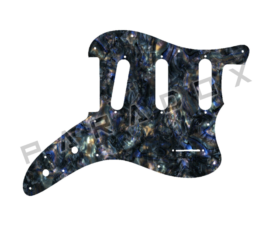 Custom Pickguard For 2021 - 2022 Made in America Parallel Universe Volume II Stratocaster Jazzmaster Deluxe
