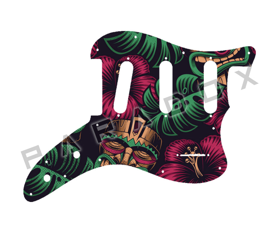 Custom Pickguard For 2021 - 2022 Made in America Parallel Universe Volume II Stratocaster Jazzmaster Deluxe