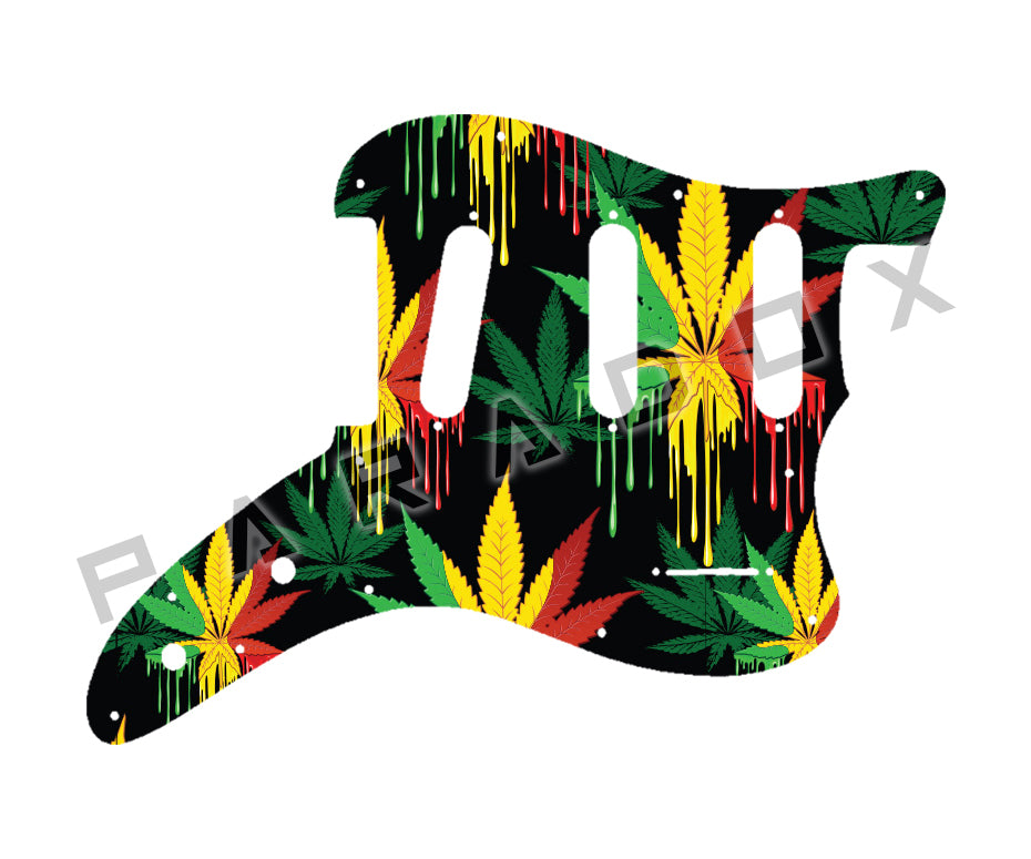 Custom Pickguard For 2021 - 2022 Made in America Parallel Universe Volume II Stratocaster Jazzmaster Deluxe